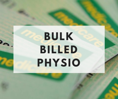 What is bulk billed physiotherapy? Am i eligible?